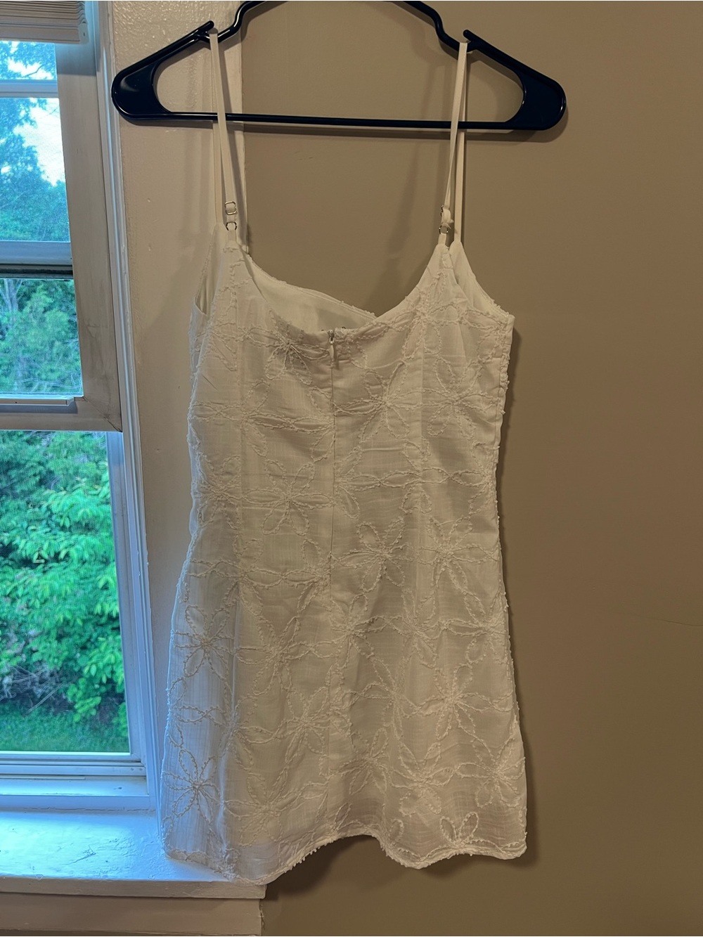 Princess Polly Embroidered White Mini Dress - Picture 2 of 6